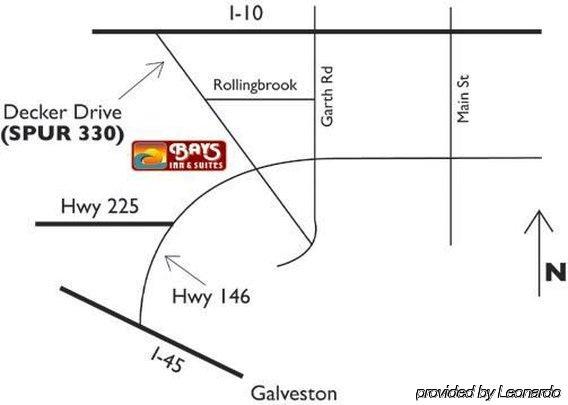Bays Inn And Suites Baytown Exterior photo