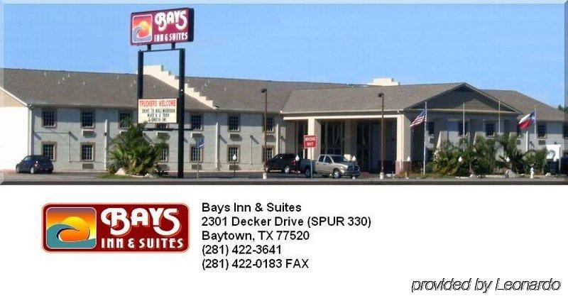 Bays Inn And Suites Baytown Exterior photo