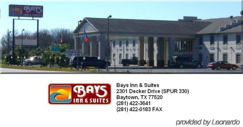 Bays Inn And Suites Baytown Exterior photo